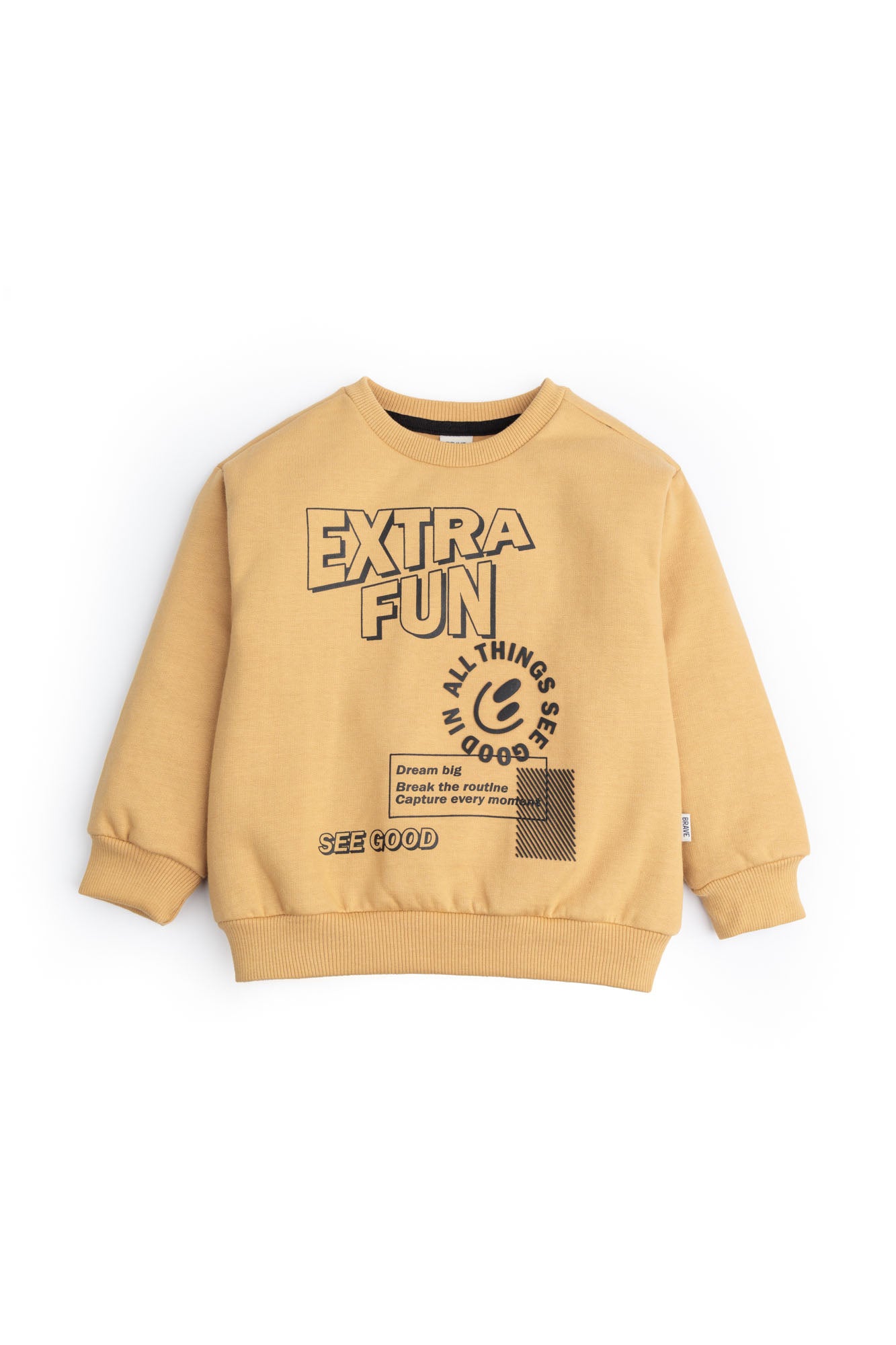 Extra Fun Graphic Sweatshirt