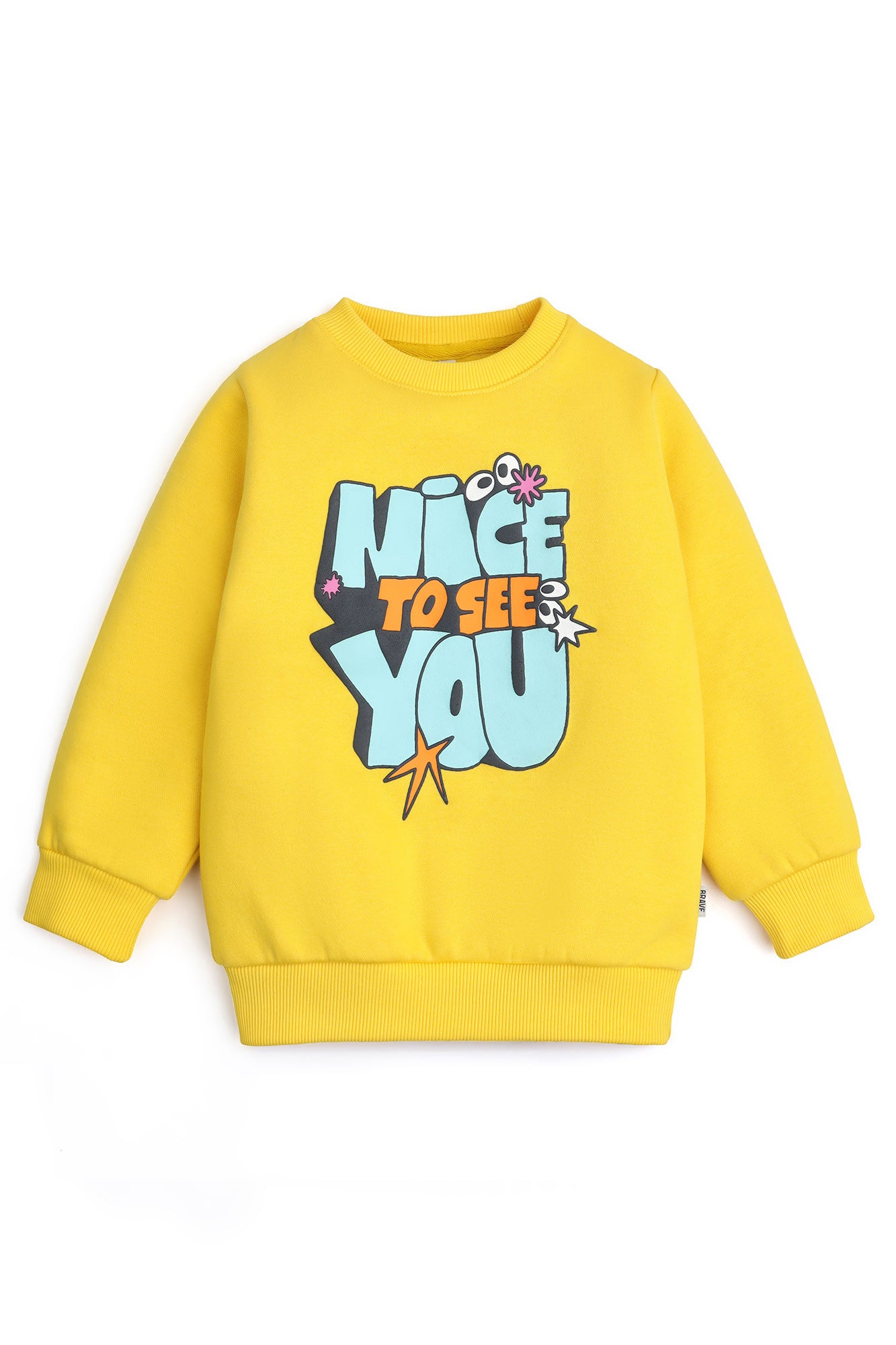 Nice To See You Graphic Sweatshirt