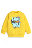 Nice To See You Graphic Sweatshirt