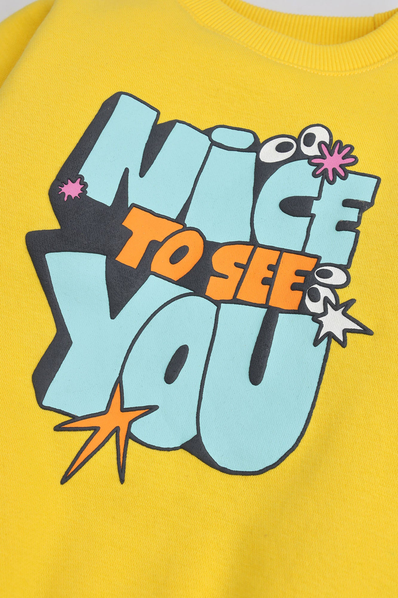 Nice To See You Graphic Sweatshirt