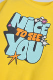 Nice To See You Graphic Sweatshirt