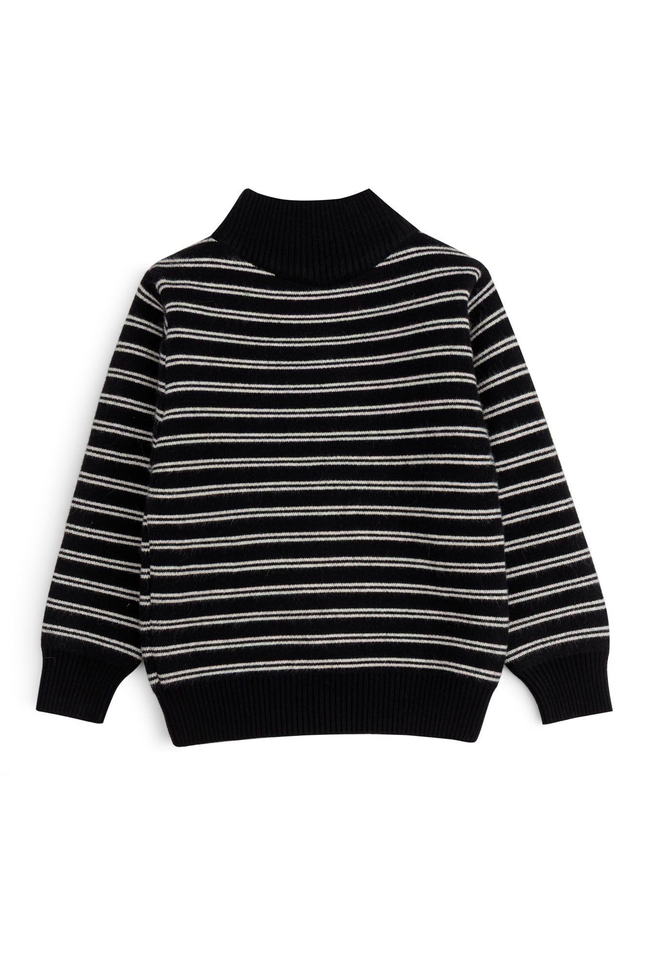Timeless Black Turtleneck Sweater