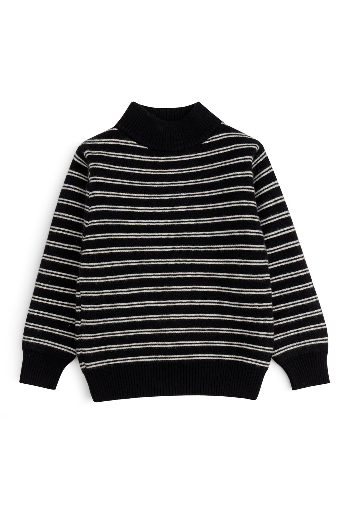 Timeless Black Turtleneck Sweater