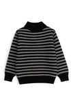 Timeless Black Turtleneck Sweater