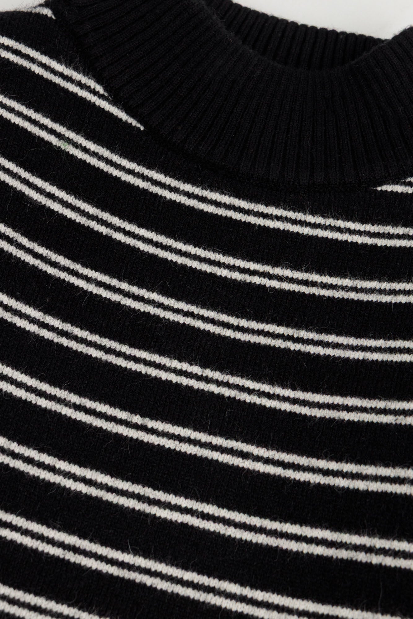 Timeless Black Turtleneck Sweater