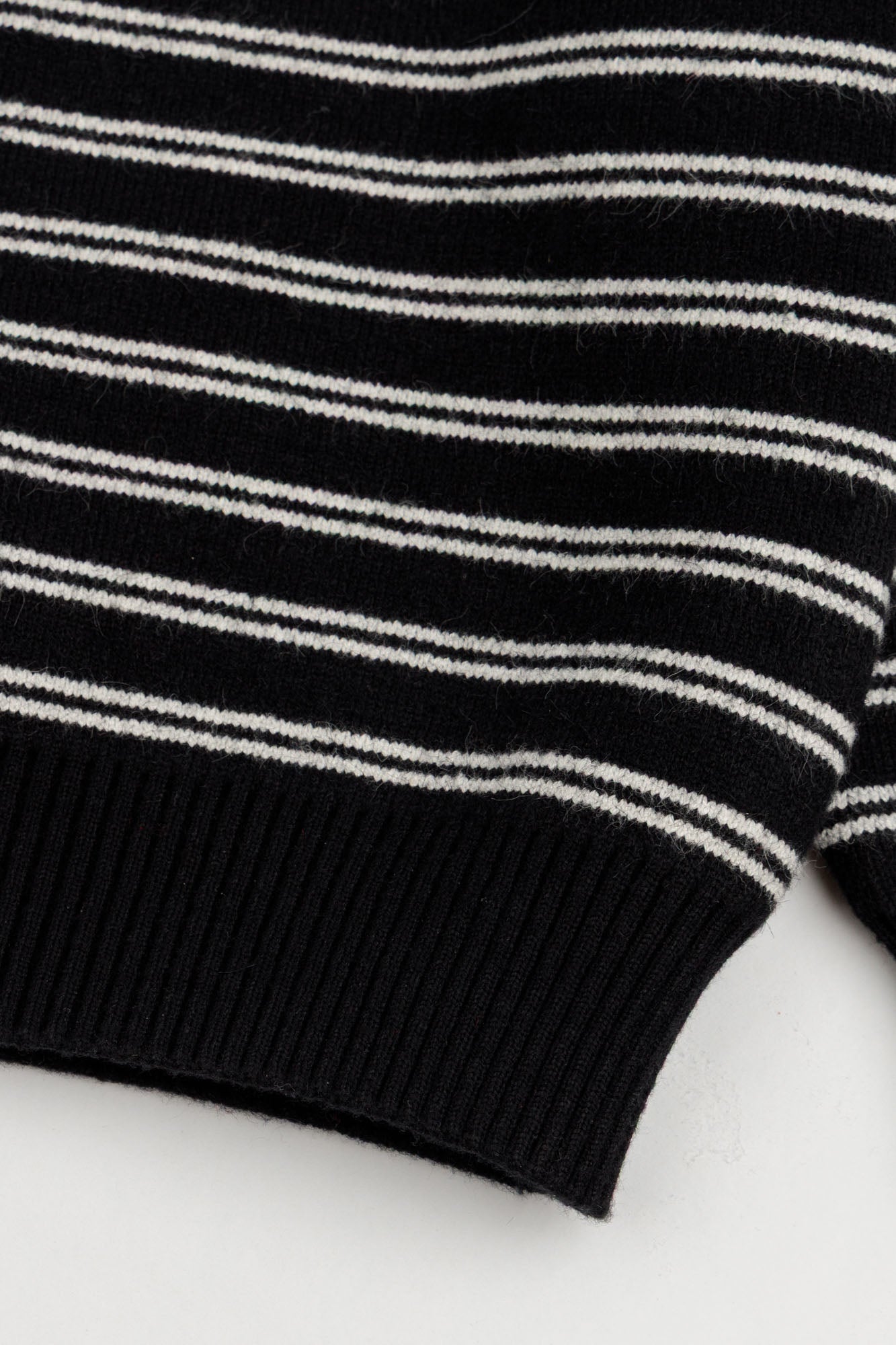 Timeless Black Turtleneck Sweater