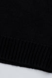 Classic Black Turtleneck Sweater