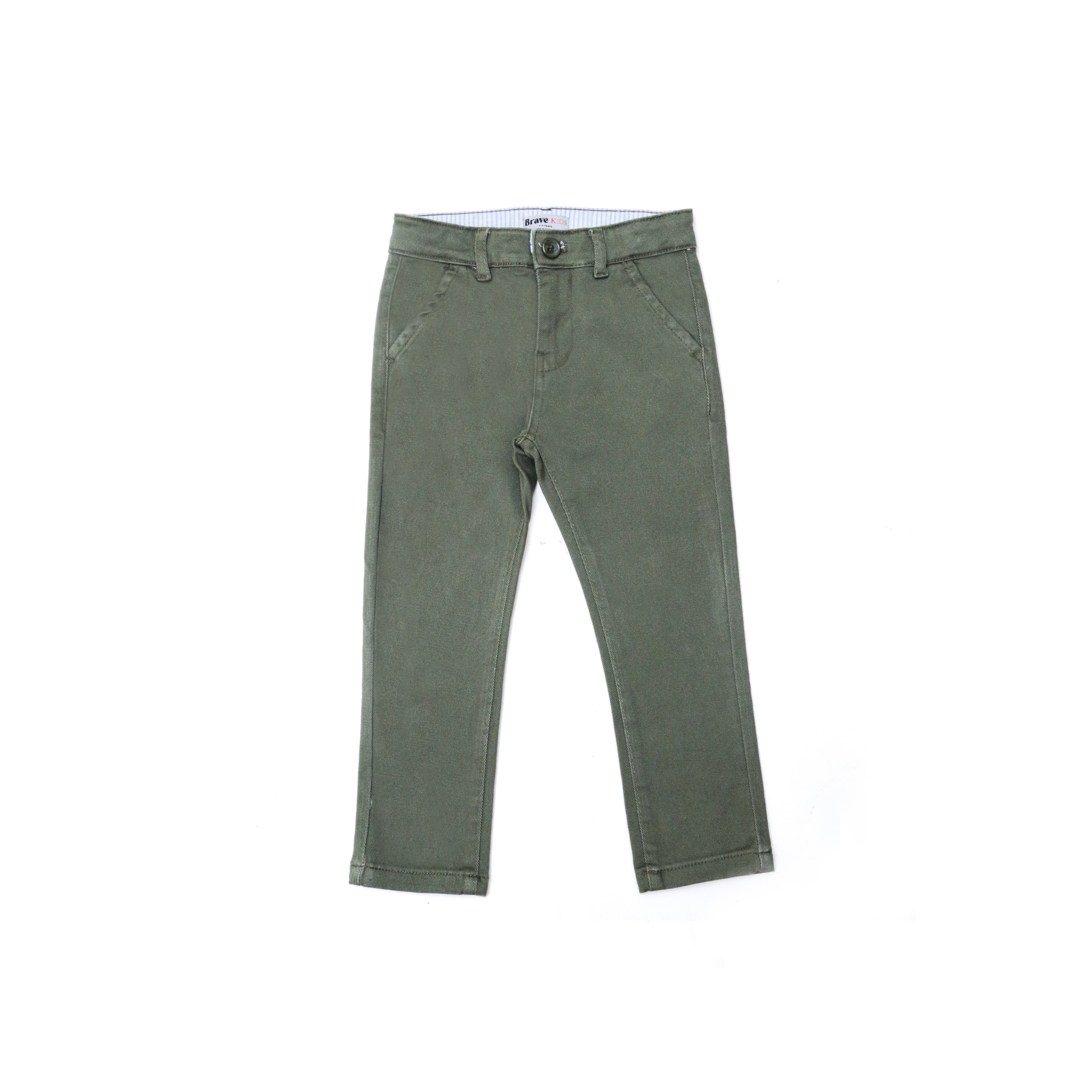 Multi Colors Chino Pant