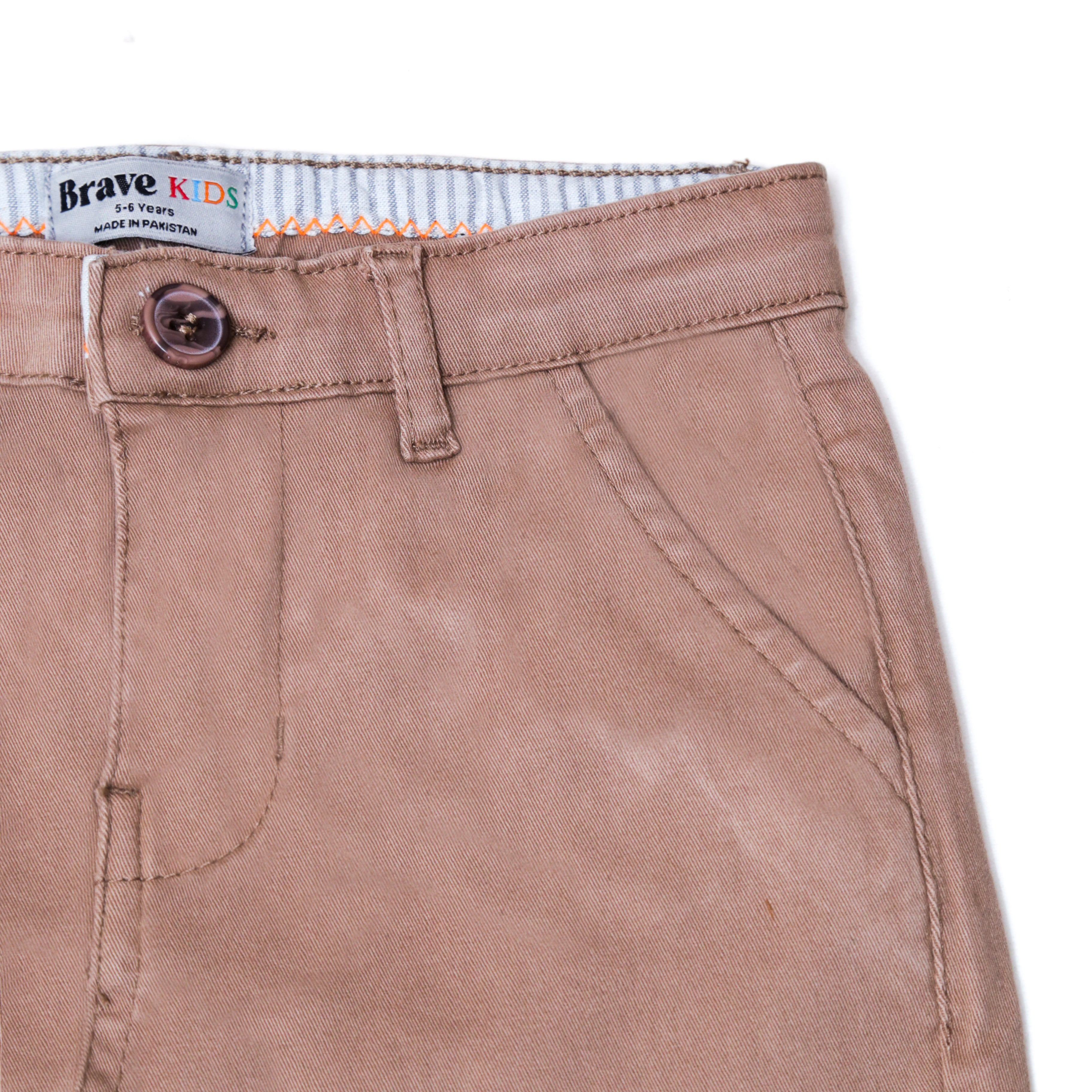 Multi Colors Chino Pant