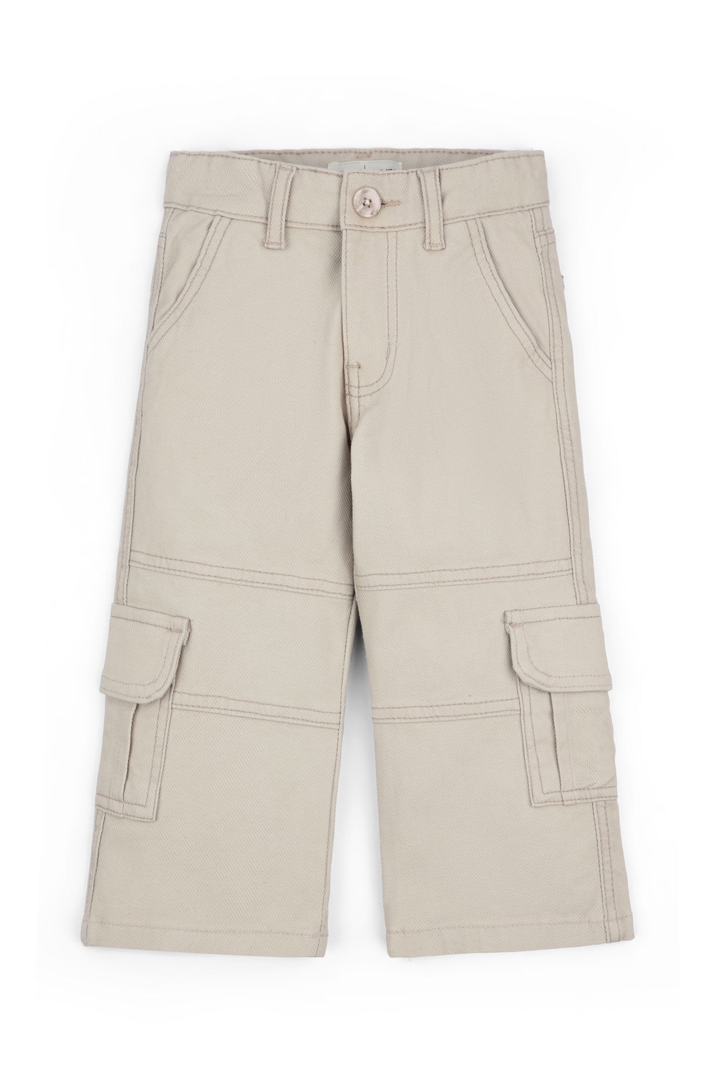 Boys' Premium Waffle-Knit Trouser