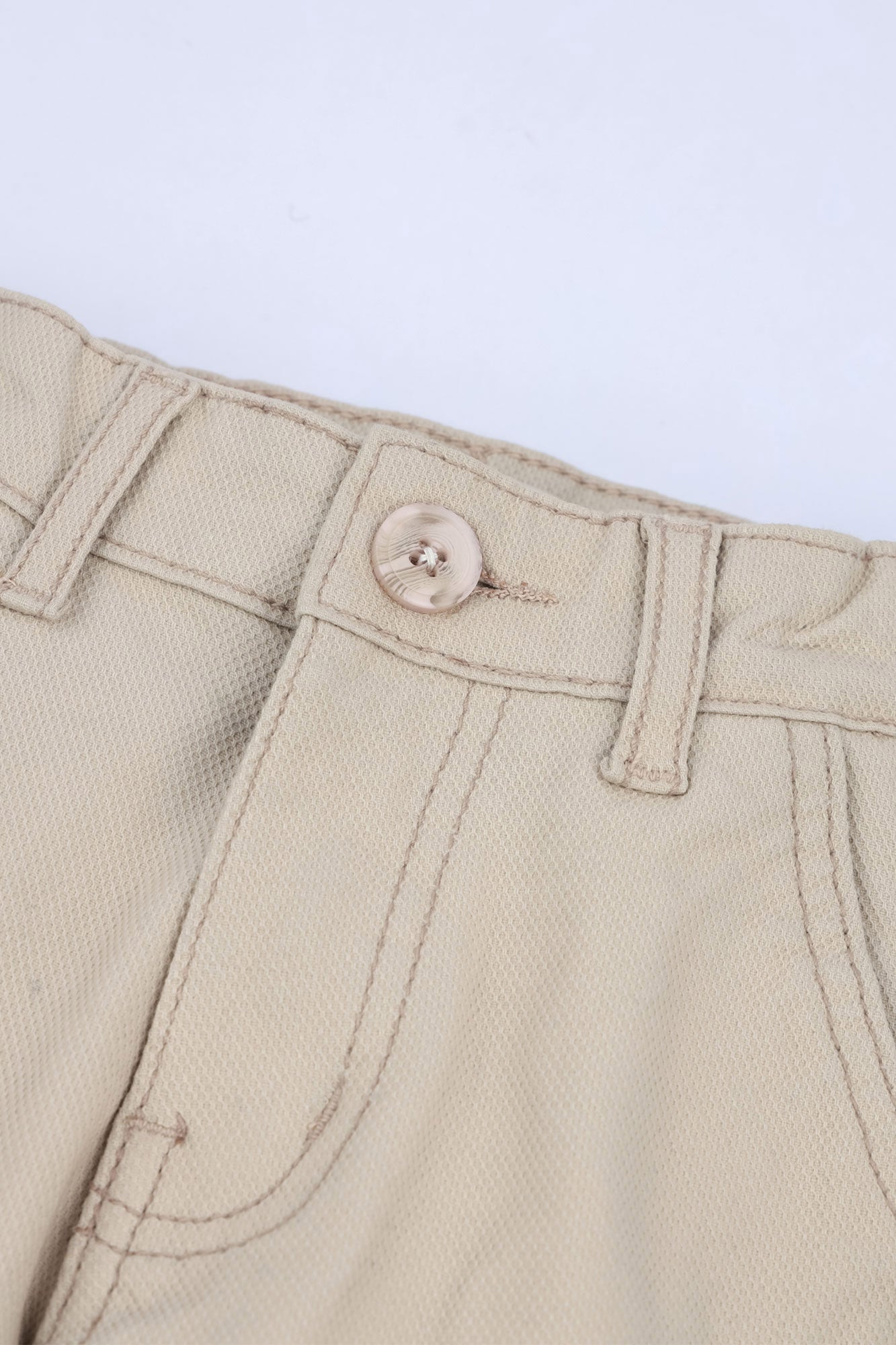 Boys' Premium Waffle-Knit Trouser