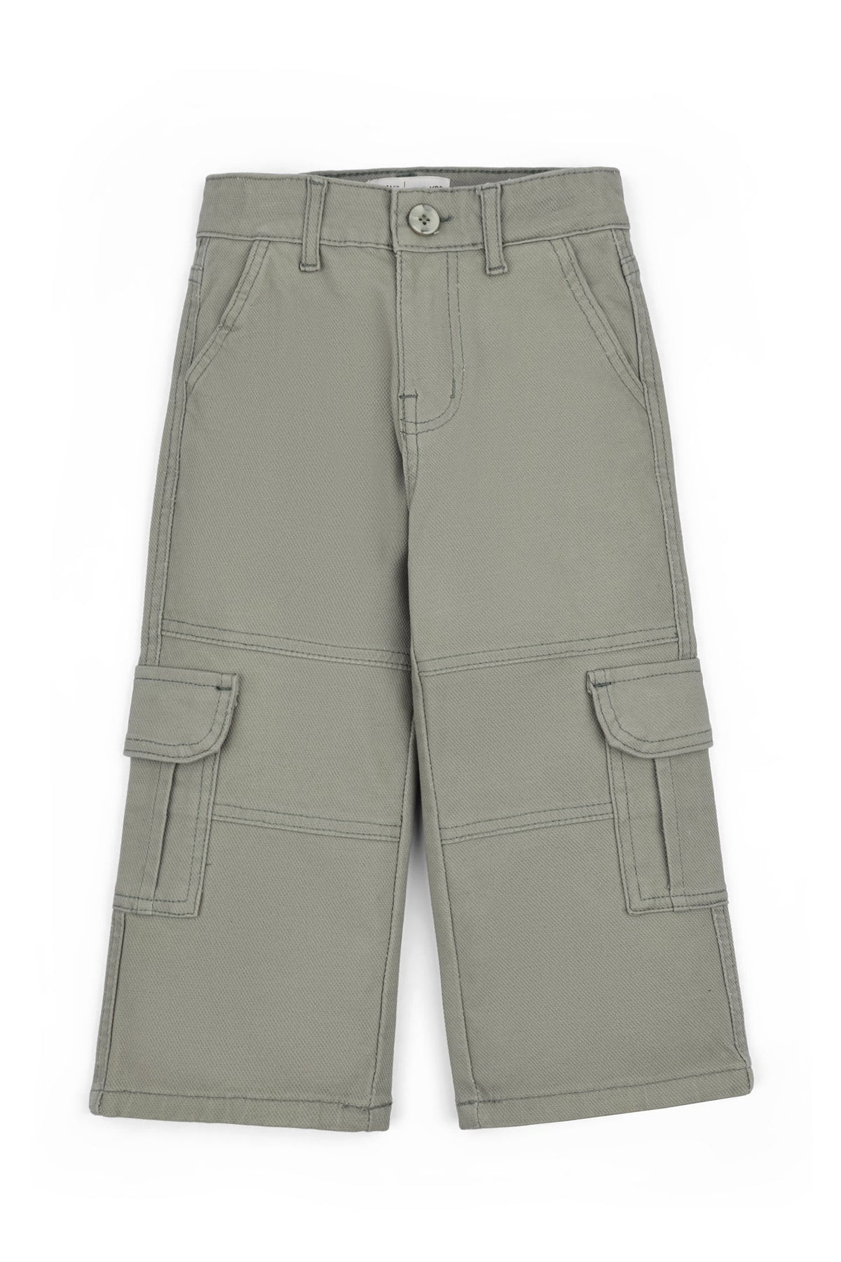 Boys' Premium Waffle-Knit Trouser