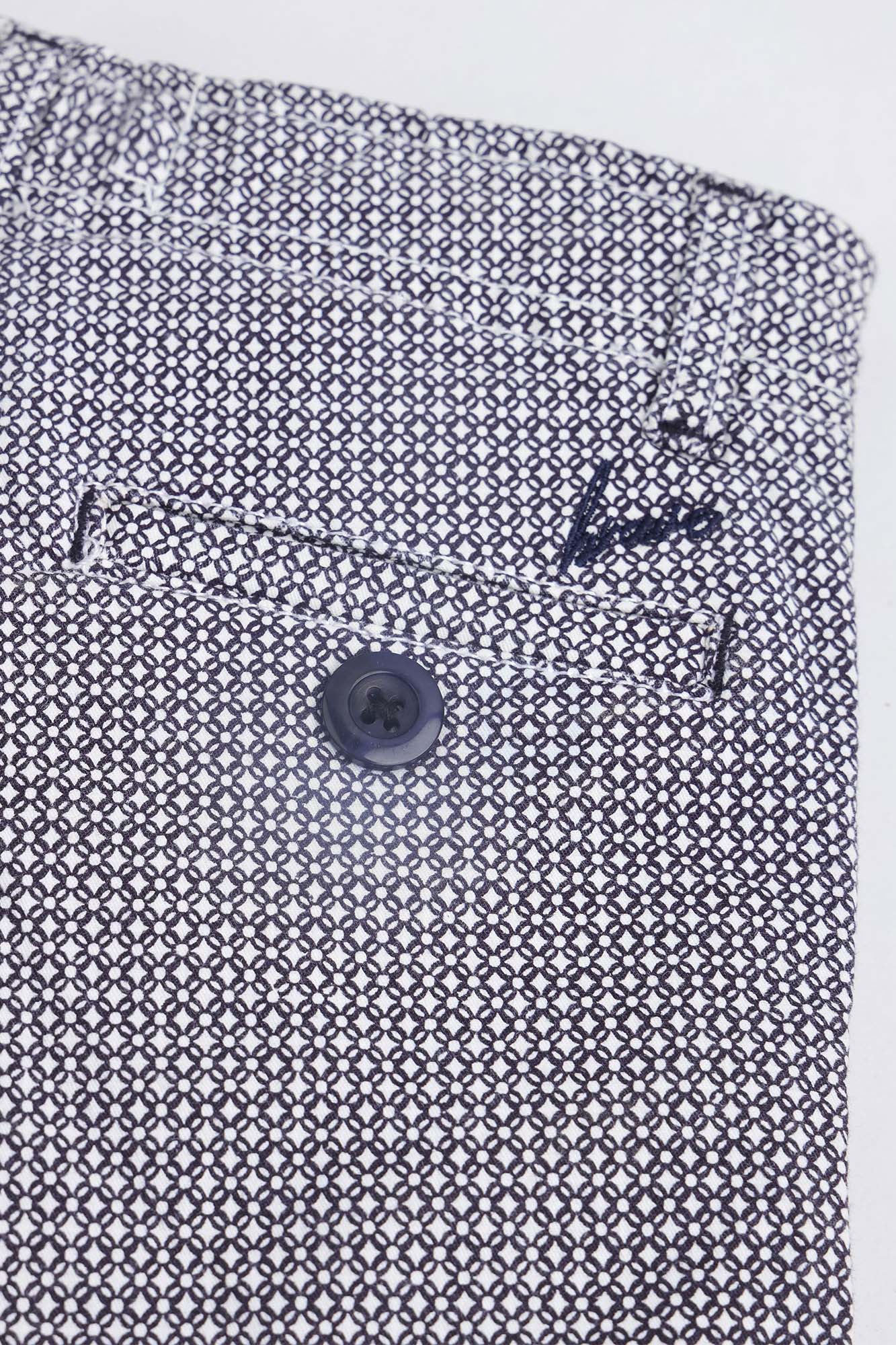 Boys Geometric Pattern Short