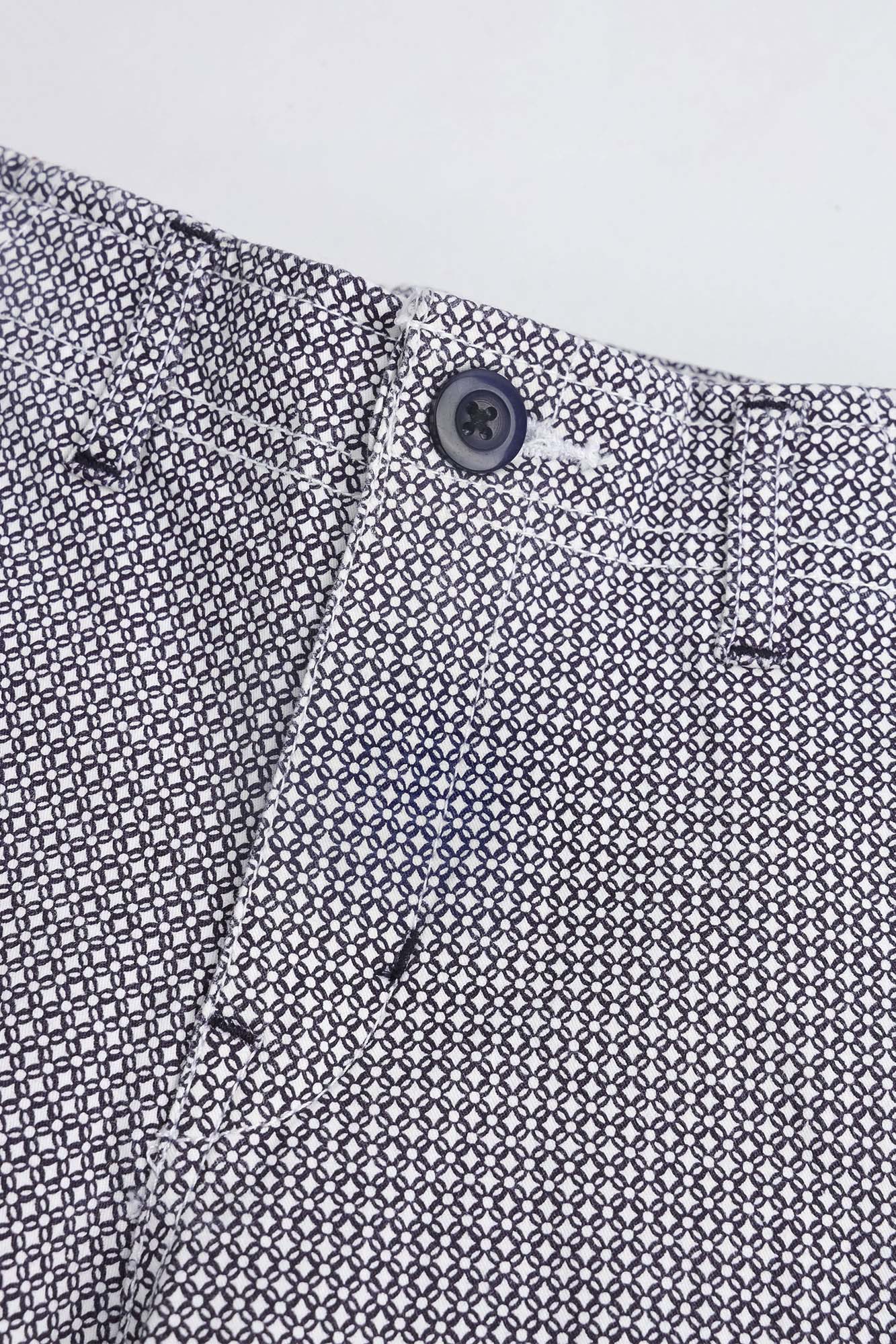 Boys Geometric Pattern Short