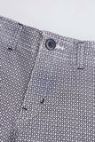 Boys Geometric Pattern Short
