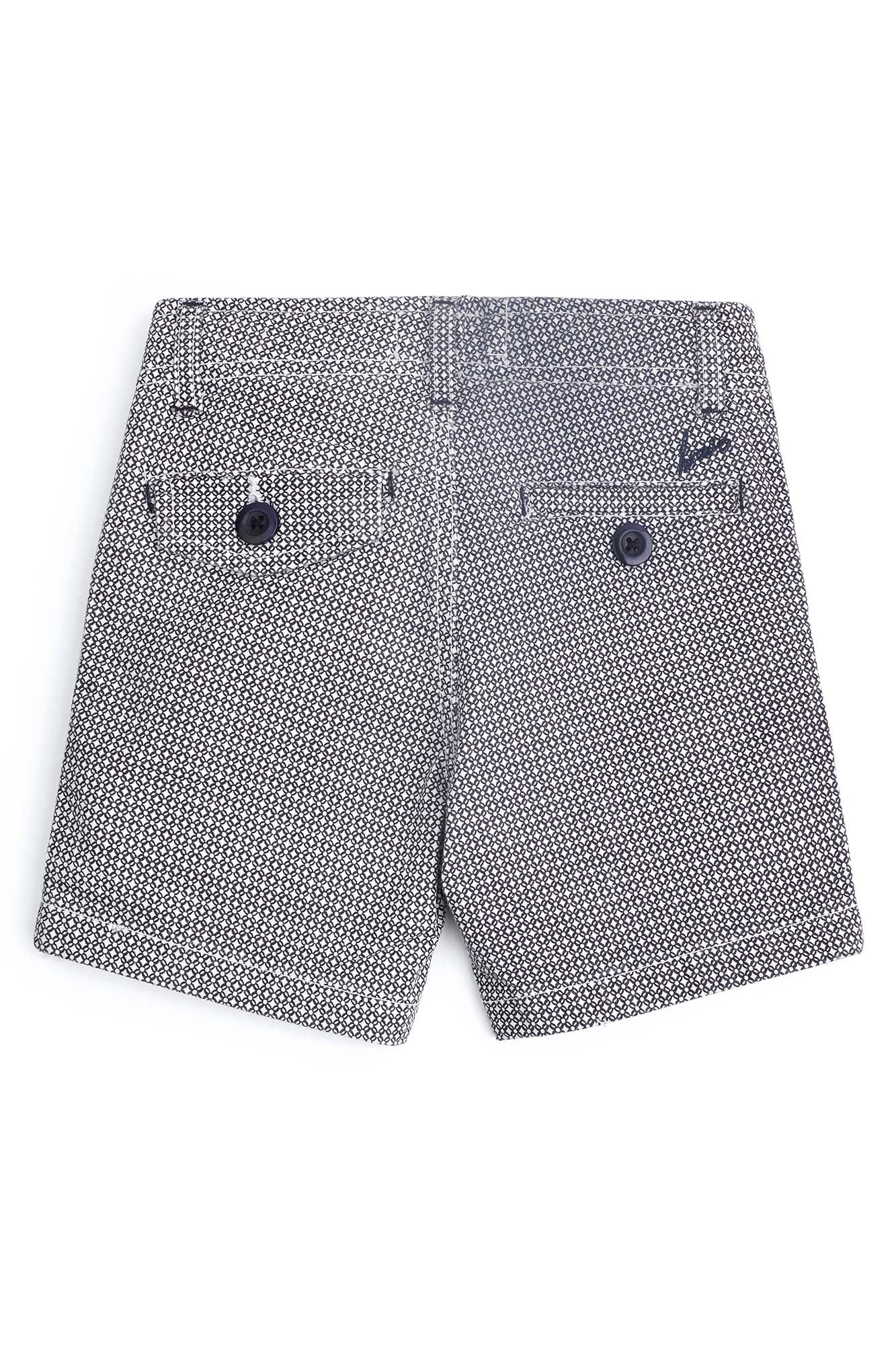 Boys Geometric Pattern Short