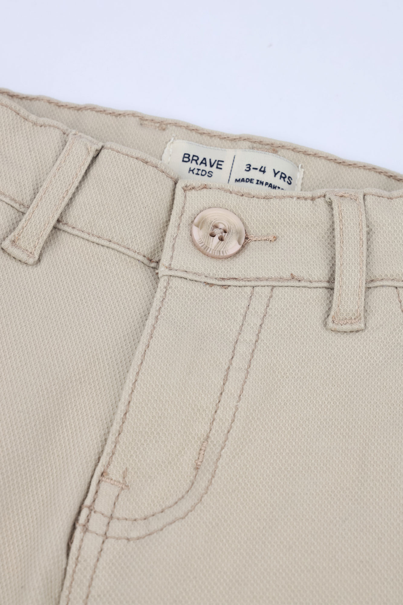 Boys’ Essential Chino Short