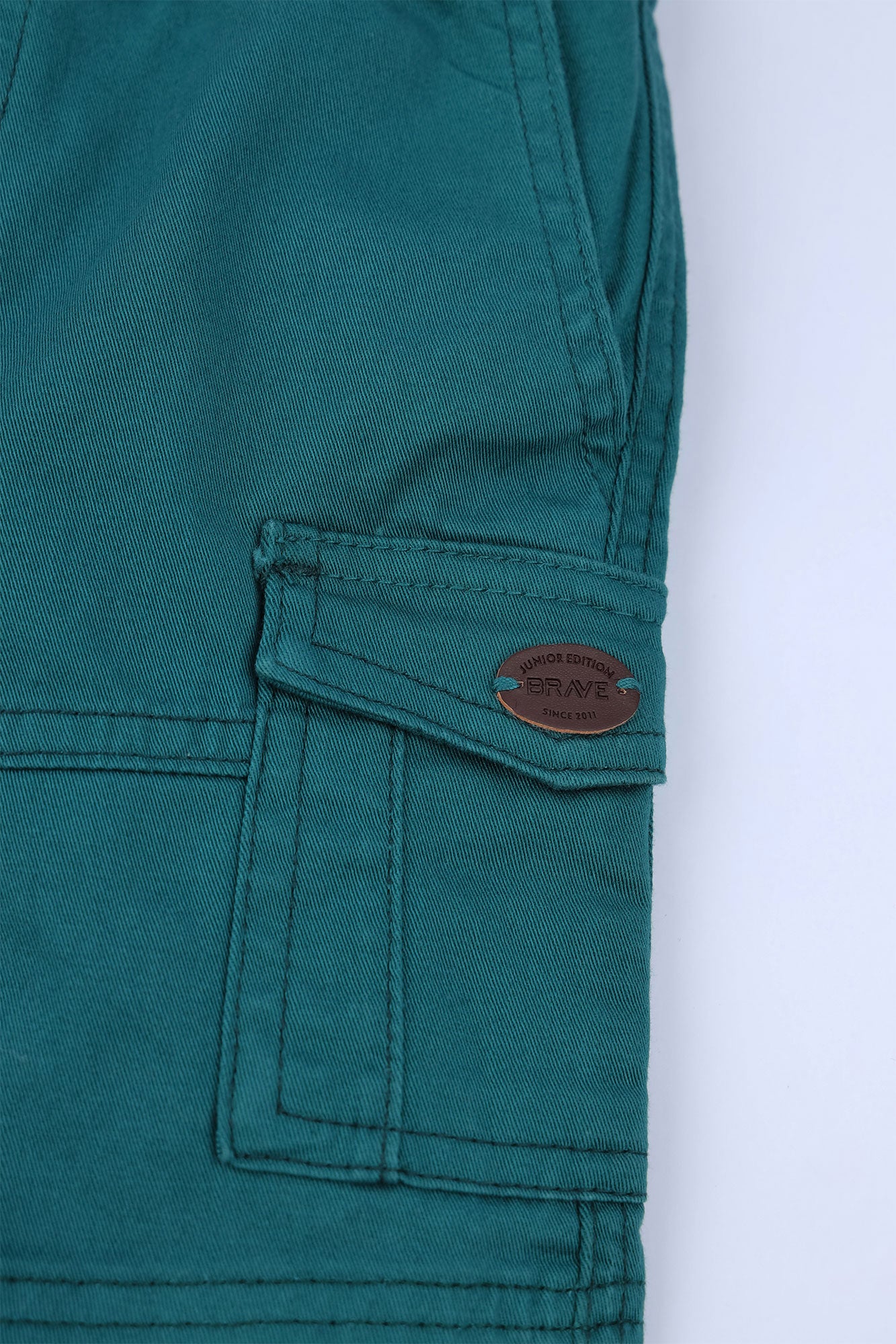 Boys’ Teal Cargo Shorts
