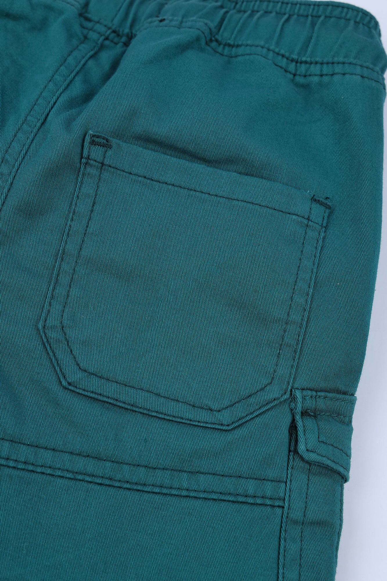 Boys’ Teal Cargo Shorts