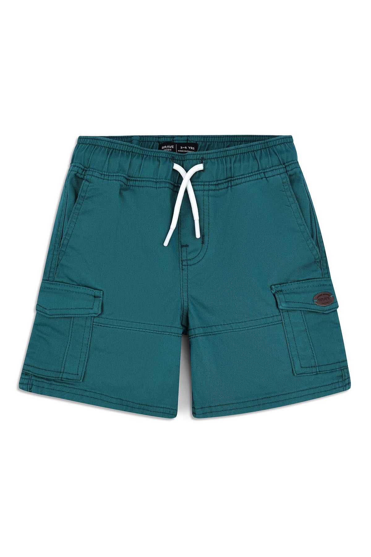 Boys’ Teal Cargo Shorts