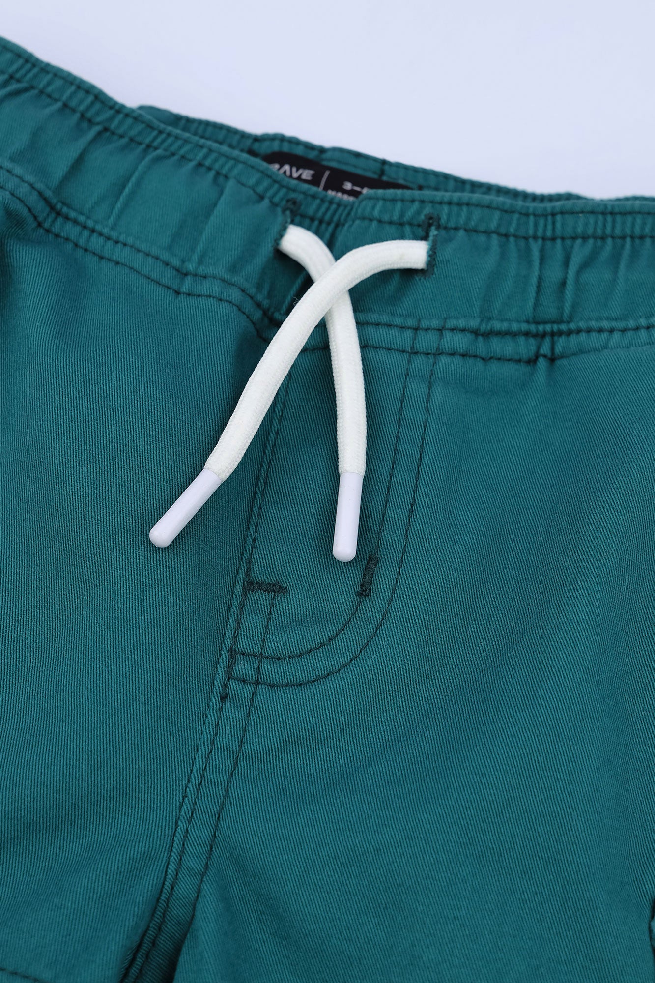 Boys’ Teal Cargo Shorts
