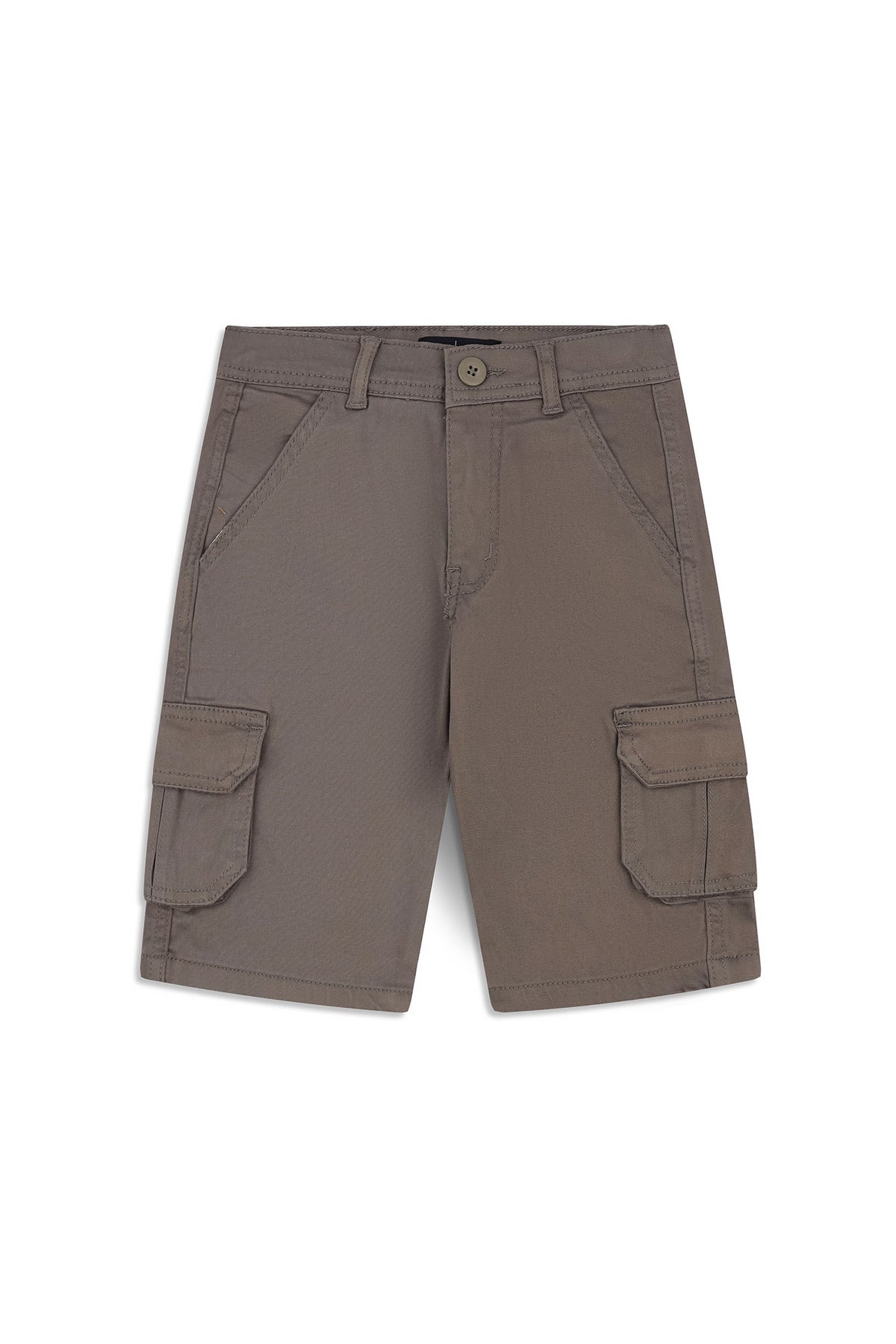 Boys’ Steal Grey Cargo Shorts