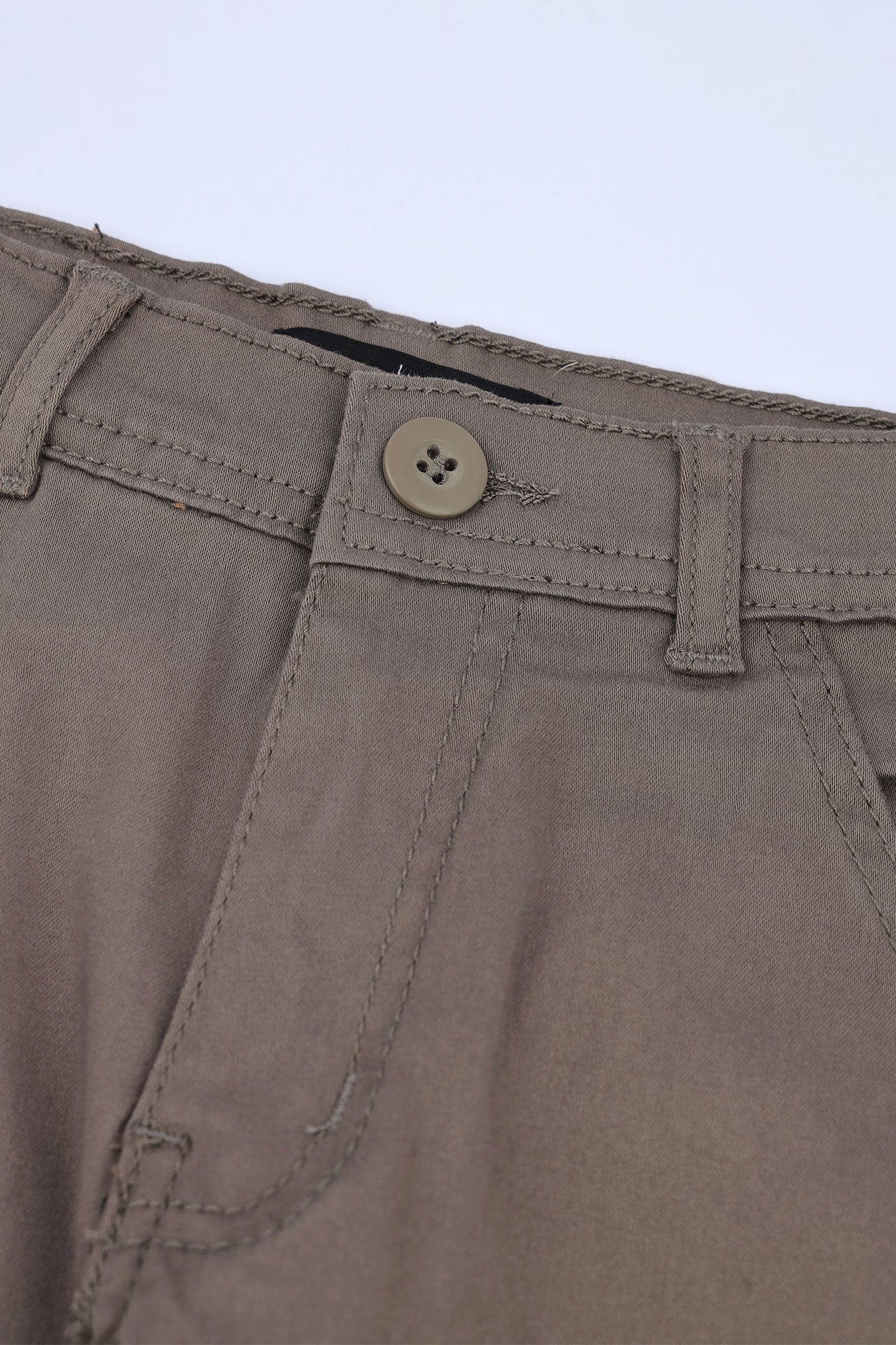 Boys’ Steal Grey Cargo Shorts