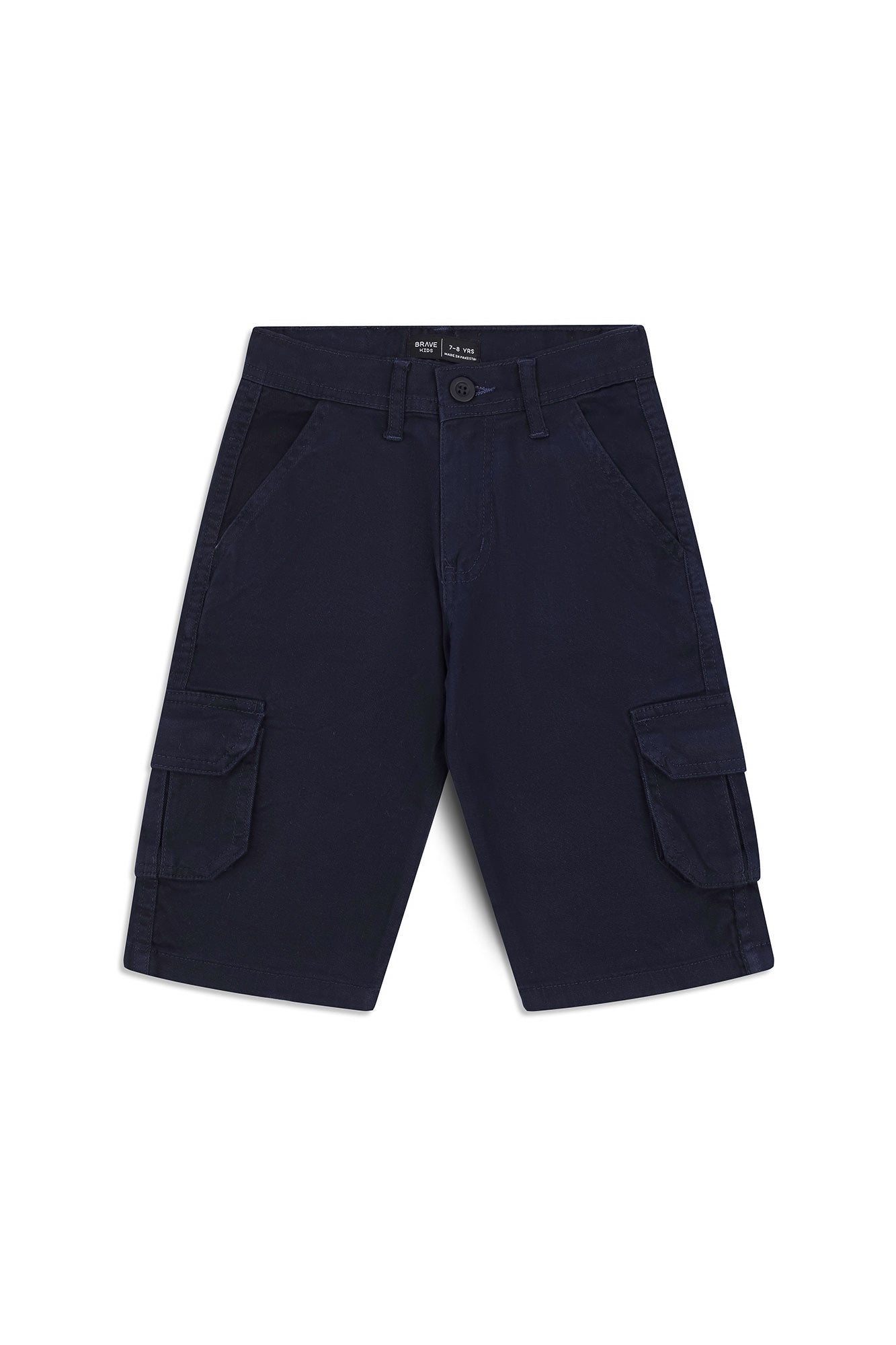 Boys’ Navy Cargo Shorts
