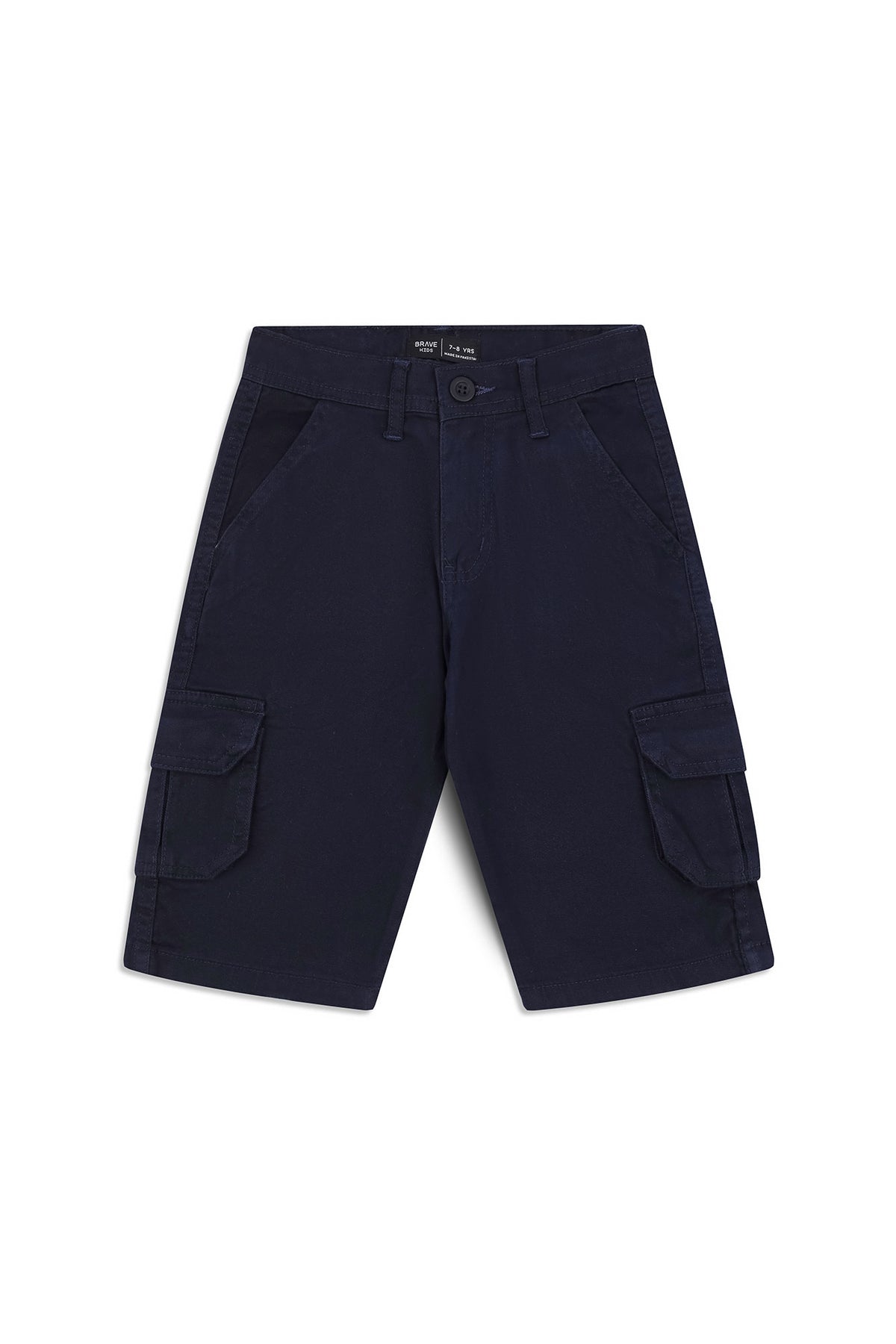 Boys’ Navy Cargo Shorts