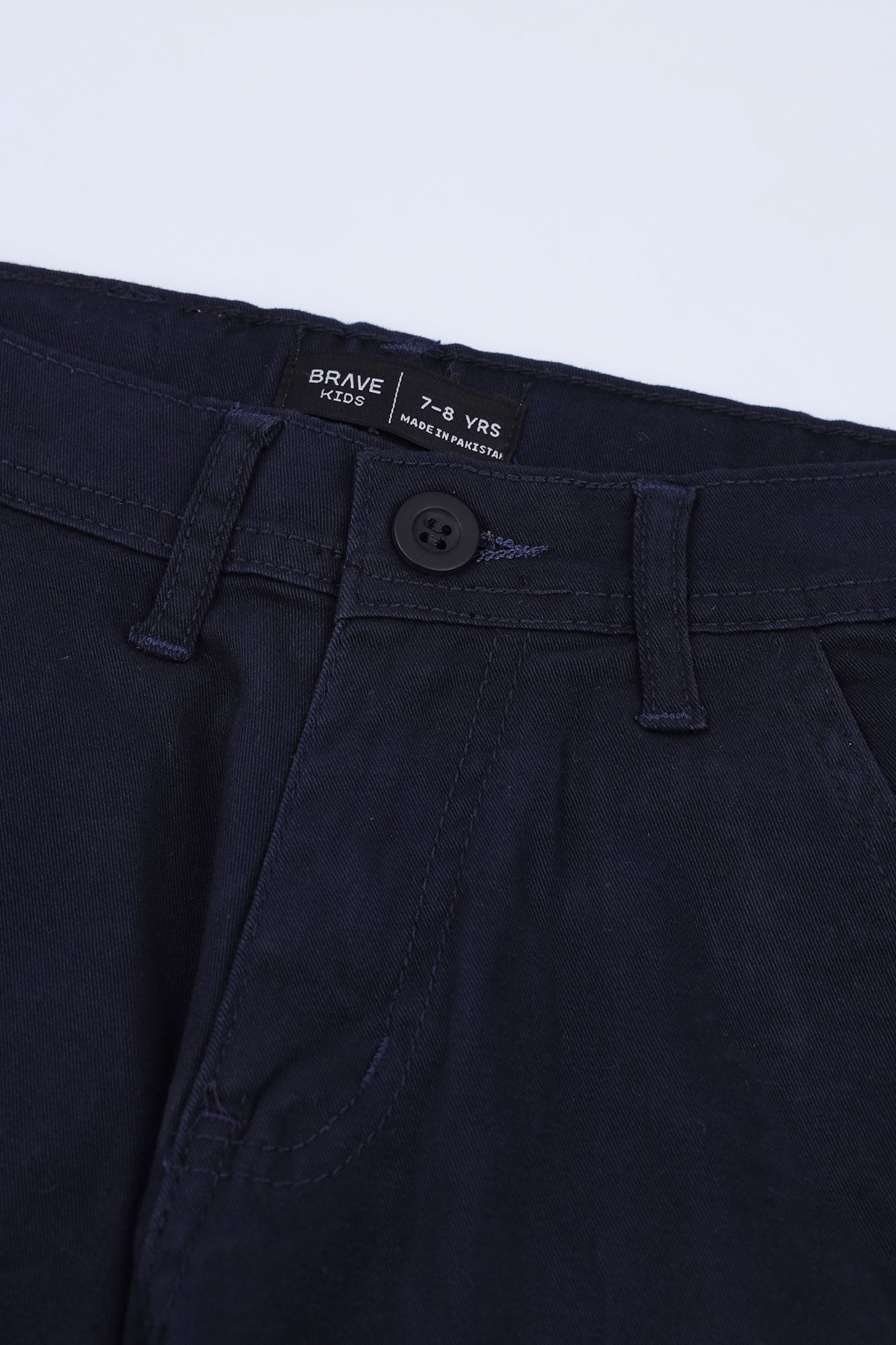 Boys’ Navy Cargo Shorts