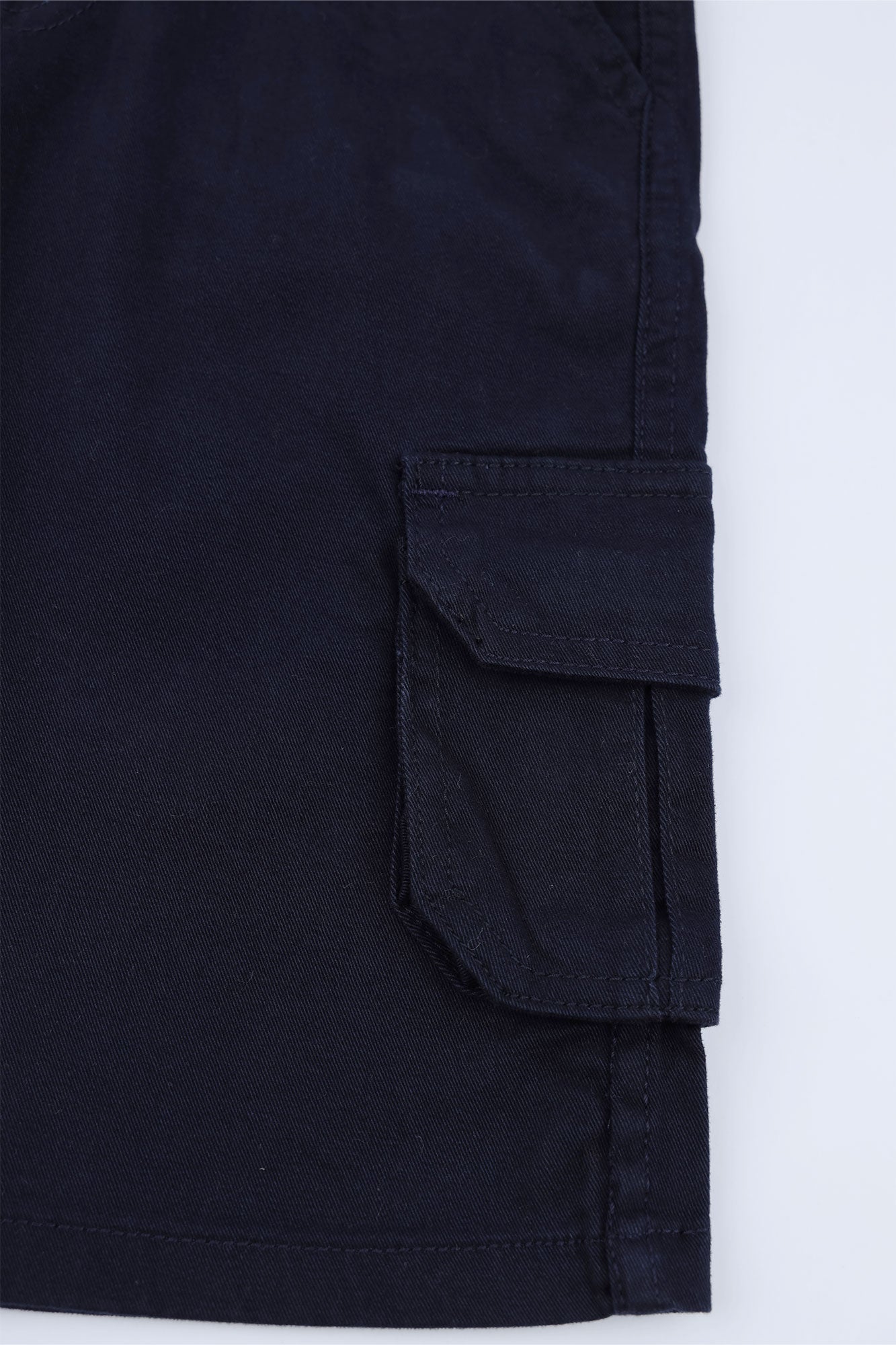 Boys’ Navy Cargo Shorts
