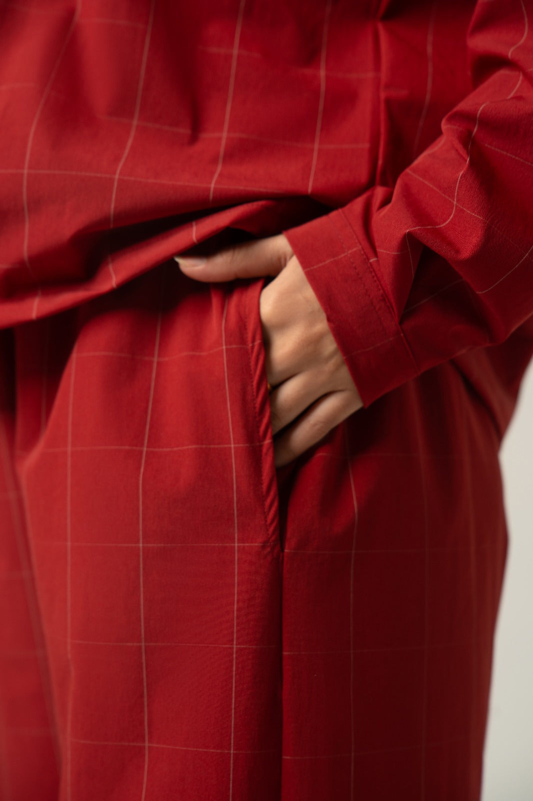 The Red CO-ORD Set