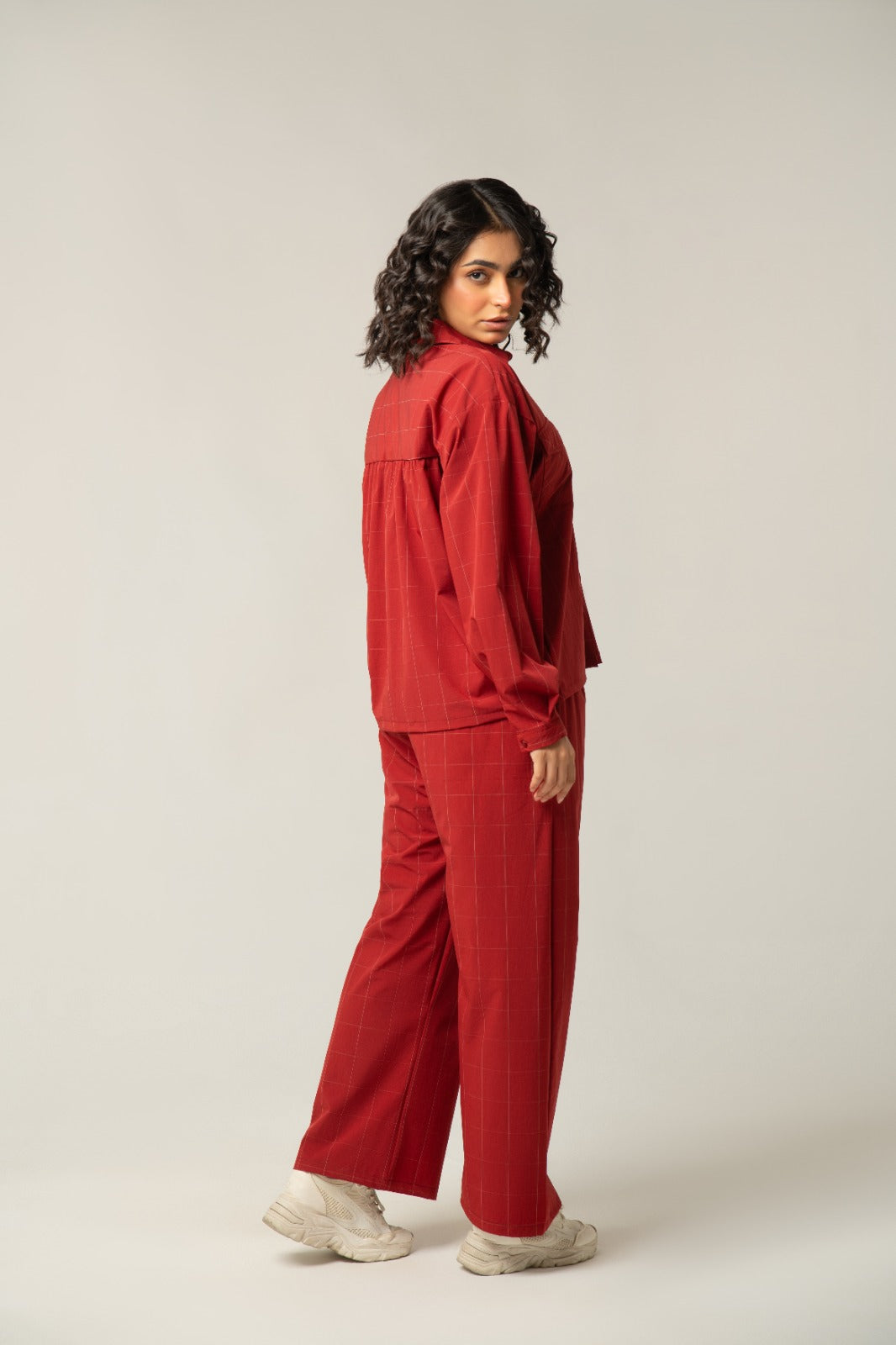 The Red CO-ORD Set
