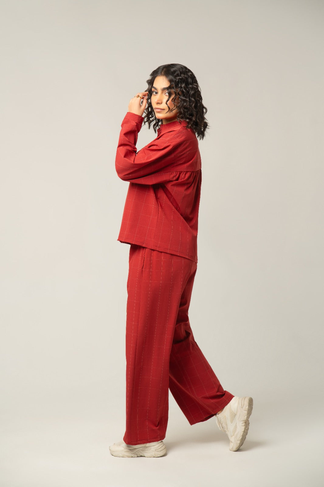 The Red CO-ORD Set