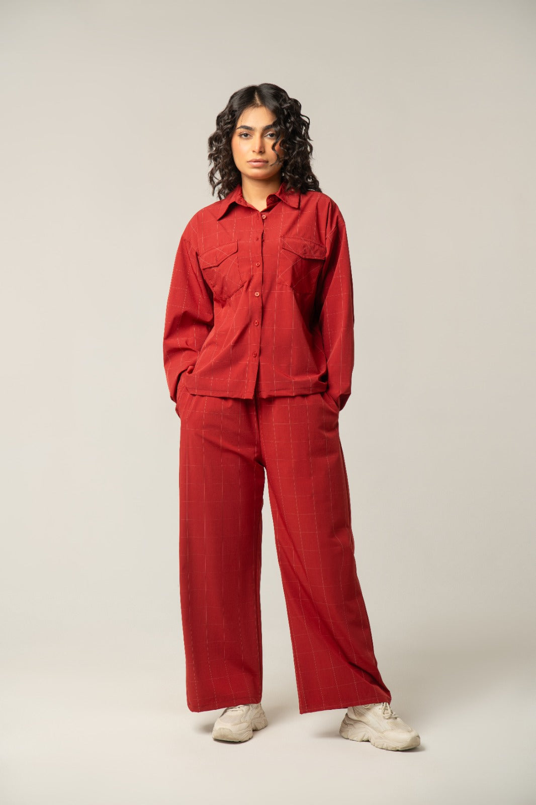 The Red CO-ORD Set