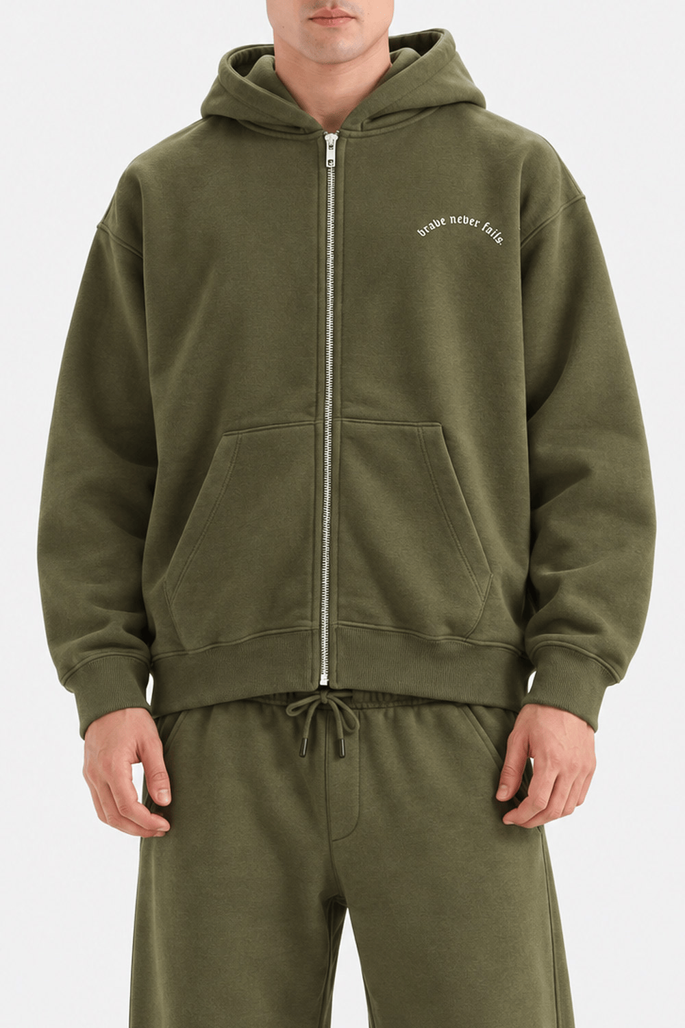 PREMIUM ZIP-UP HOODIE