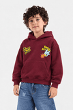 BOXY FIT GRAPHIC HOODIE