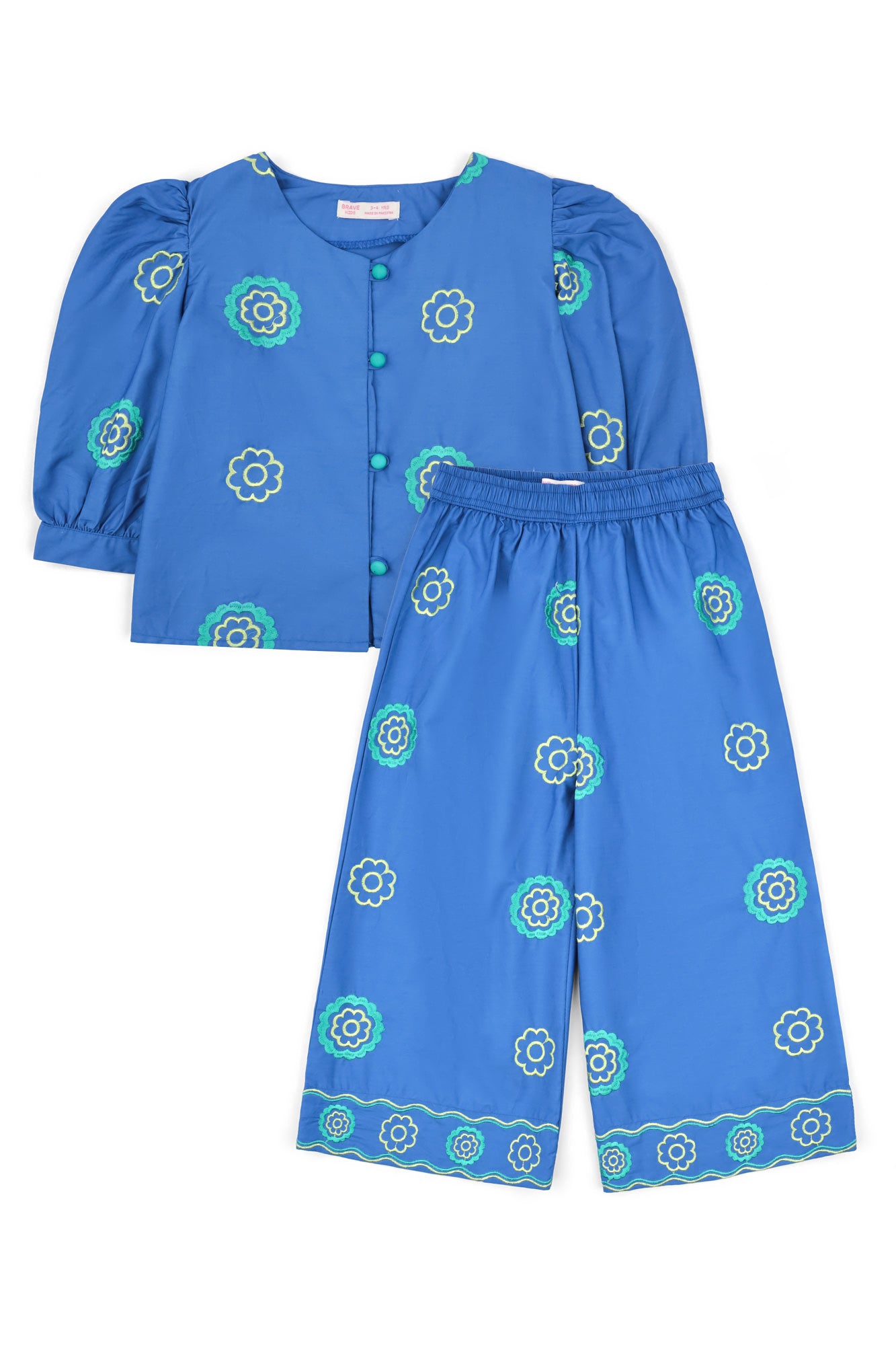 Girls' Floral Tiered Summer Dress