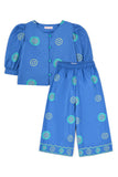 Girls' Floral Tiered Summer Dress