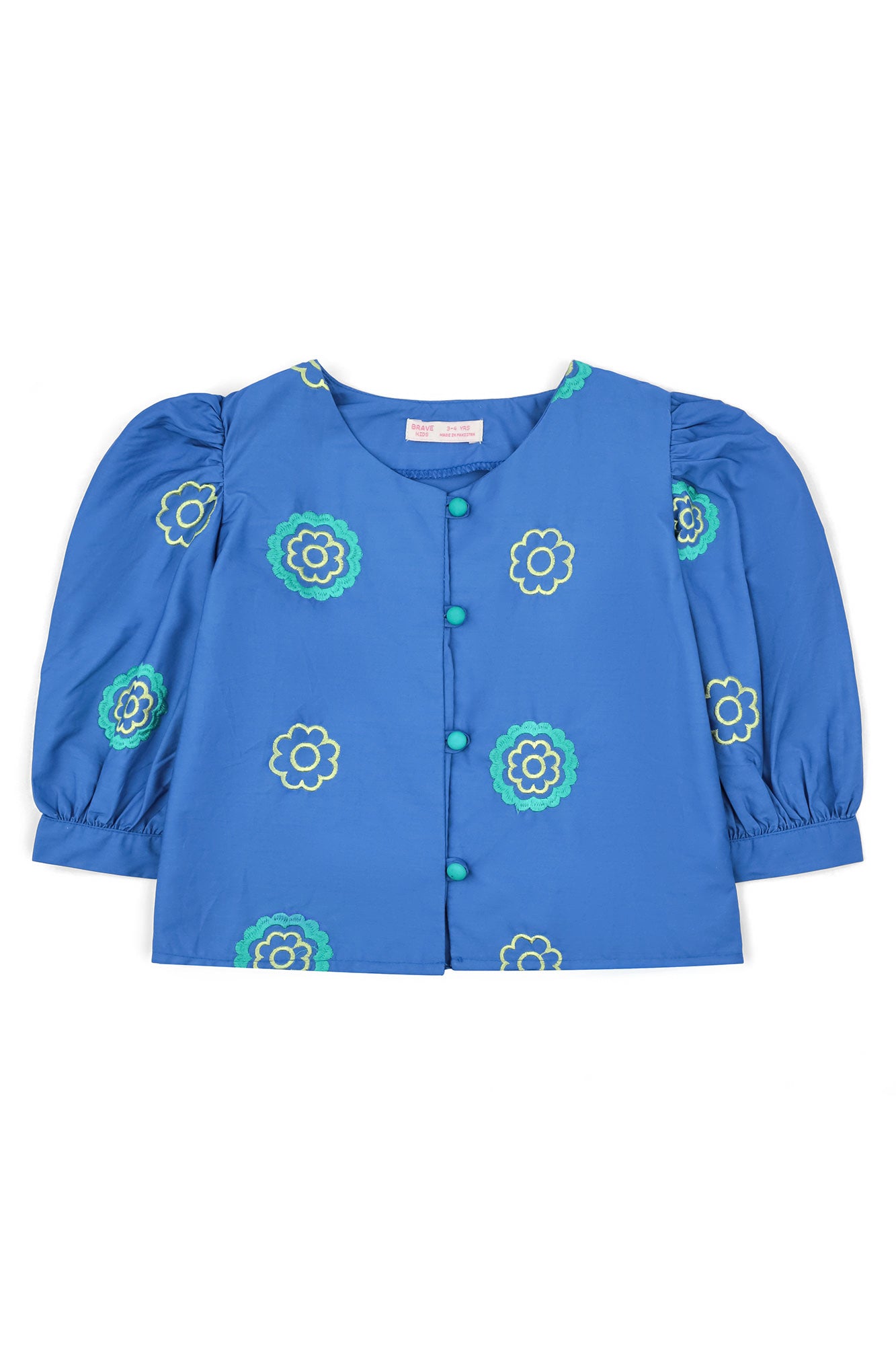 Girls' Floral Tiered Summer Dress