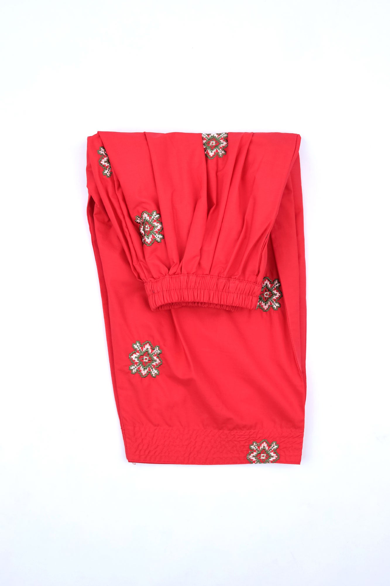 Girls' Embroidered Tassel Set