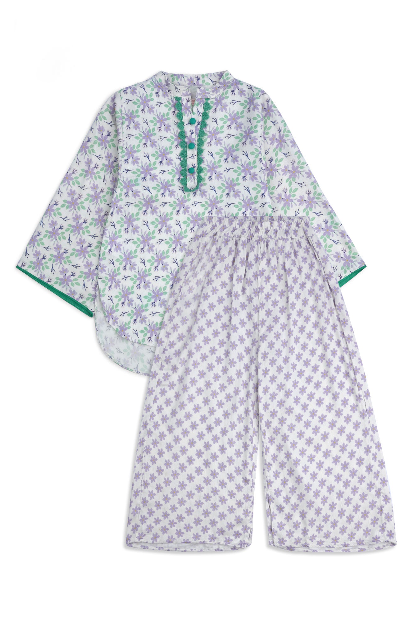 Girls' Floral Spring Co-Ord Set