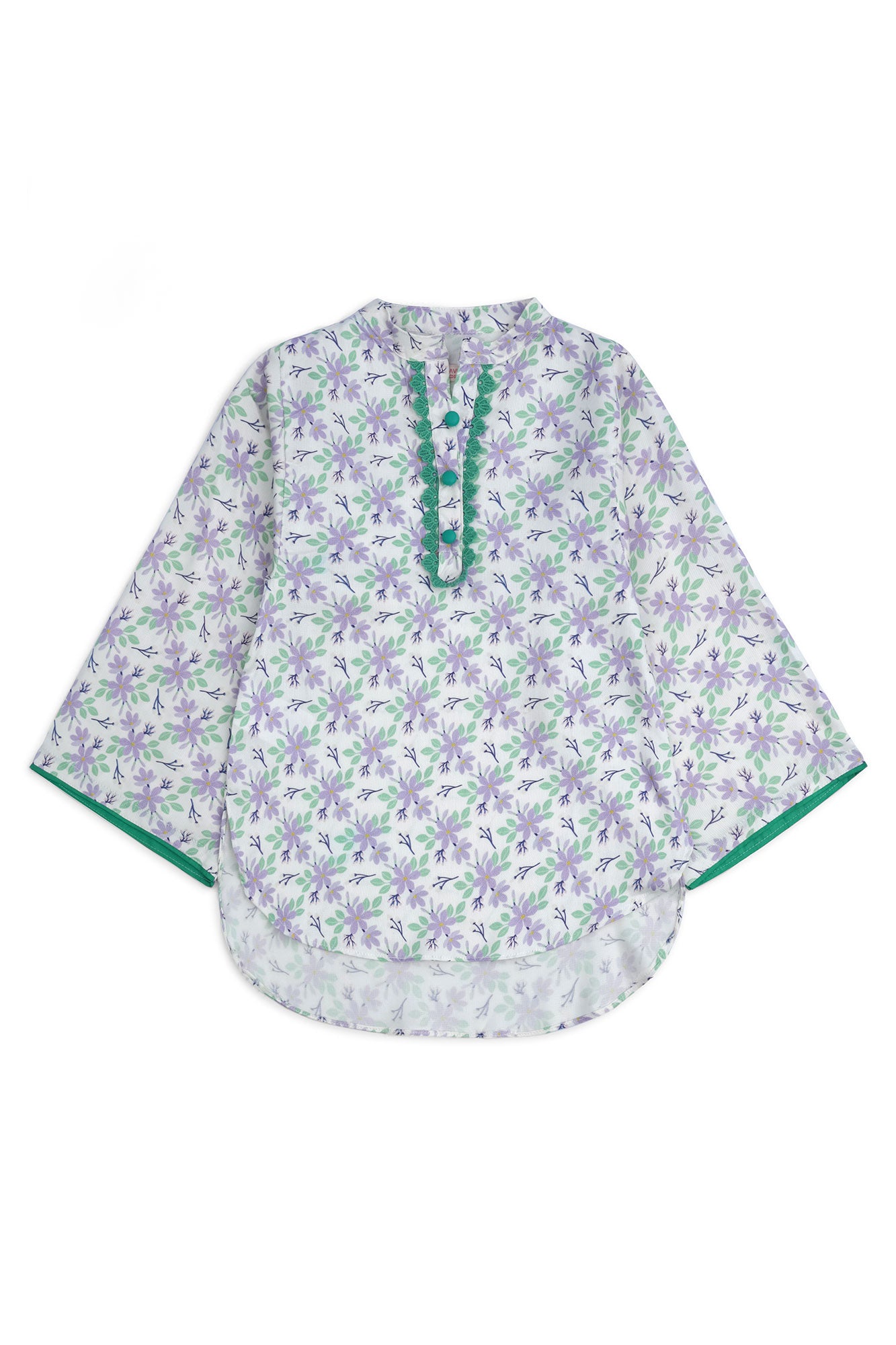 Girls' Floral Spring Co-Ord Set