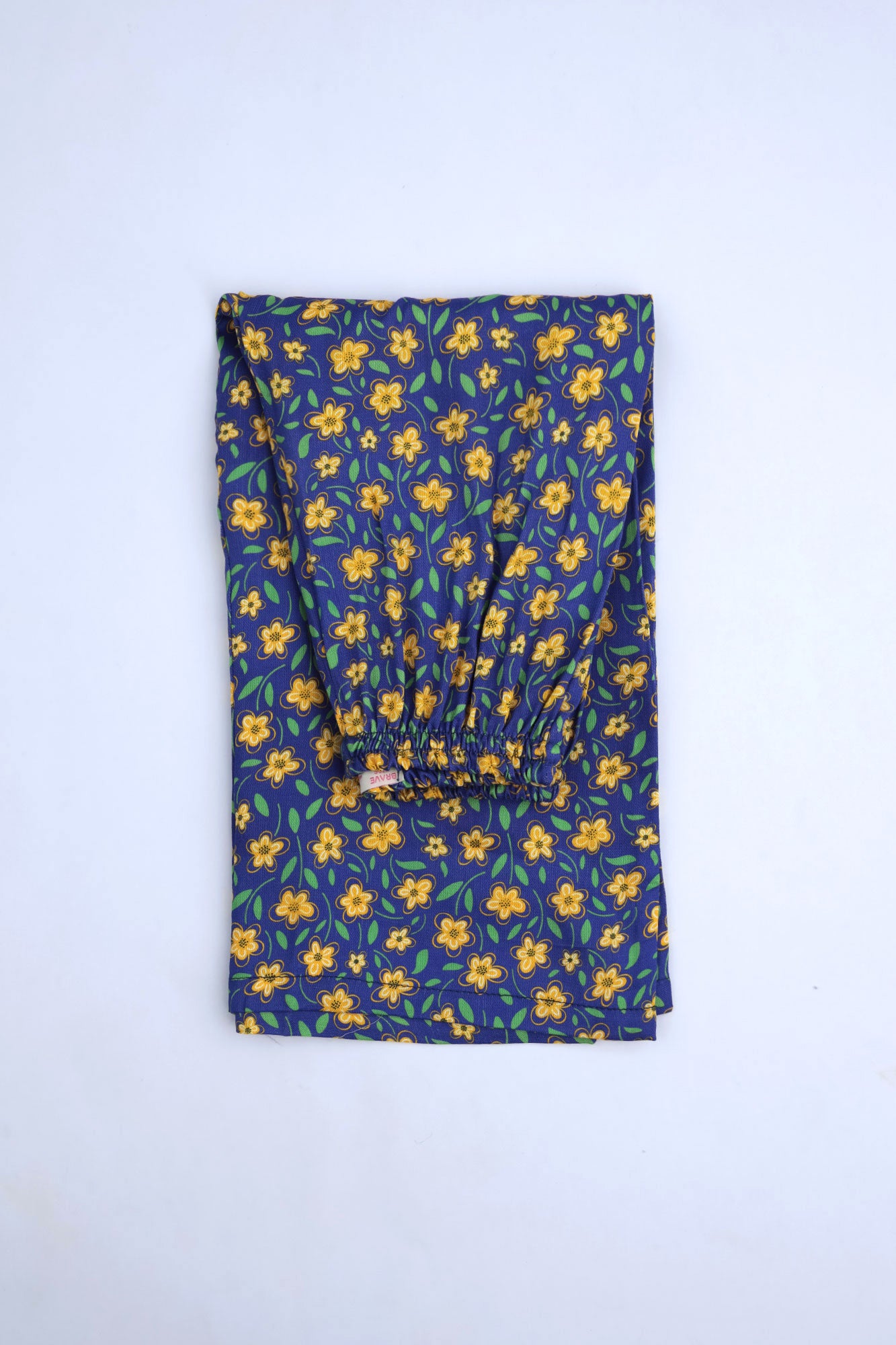 Girls' Floral Print Woven Cotton Co-Ord Set