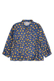 Girls' Floral Print Woven Cotton Co-Ord Set
