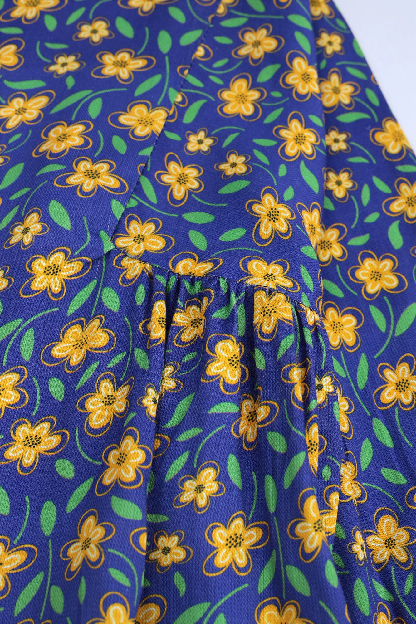 Girls' Floral Print Woven Cotton Co-Ord Set