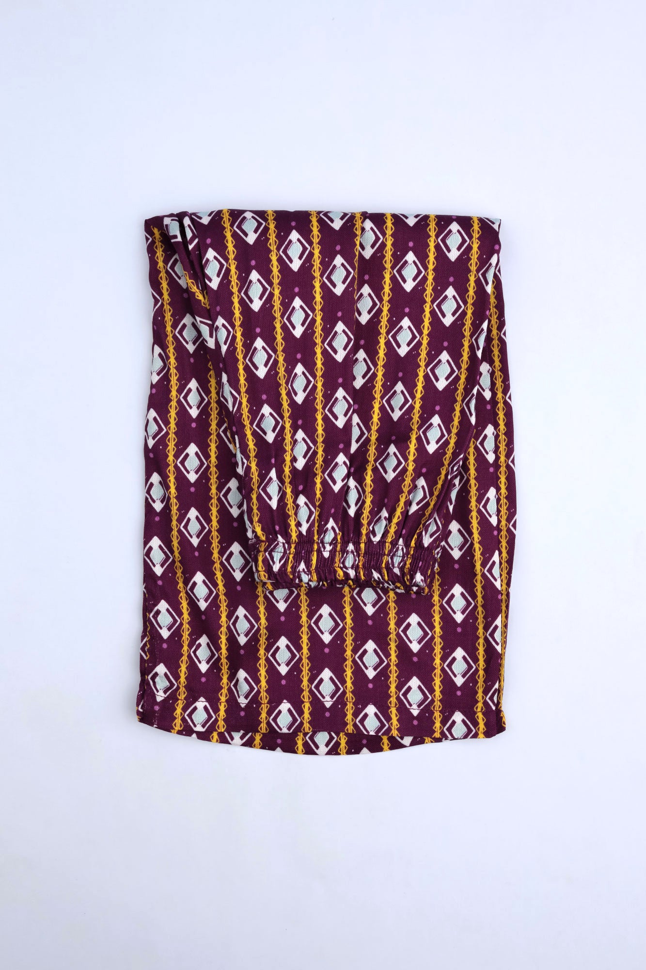 Girls' Geometric Stripe Co-Ord Set