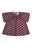 Girls' Geometric Stripe Co-Ord Set