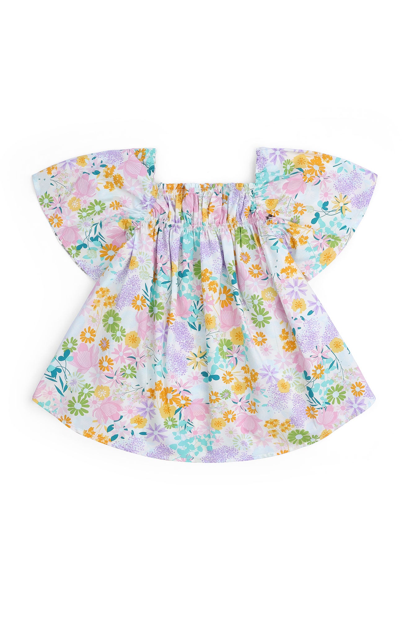 Girls' Multi-Floral Butterfly Set