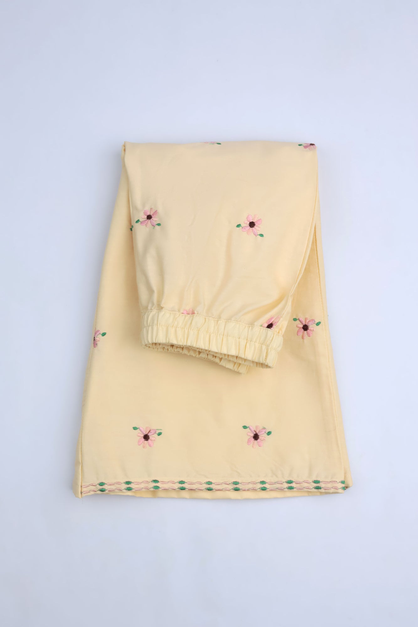 Girls’ Ruffle Sleeve Floral CO-ORD Set